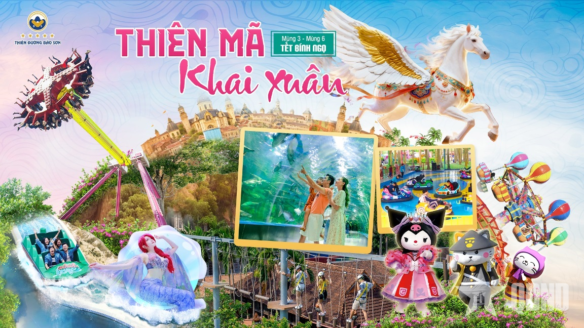 Tết Bính Ngọ du xuân mọi miền đất nước